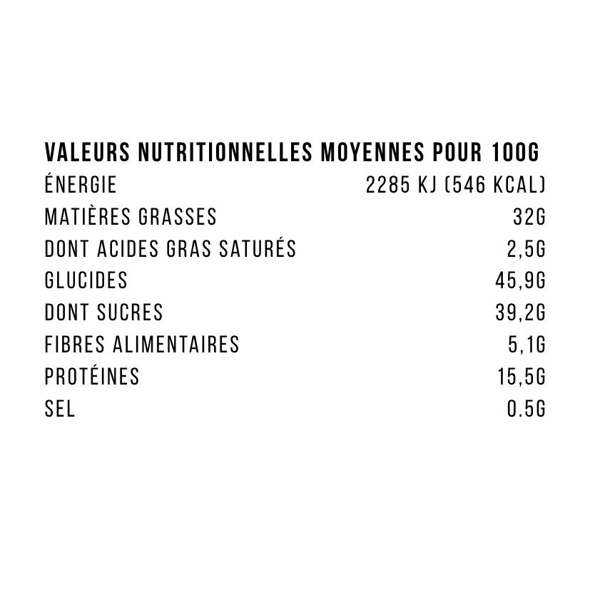 White nut's 300g